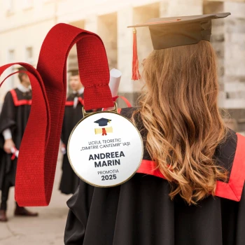 Medalii personalizate