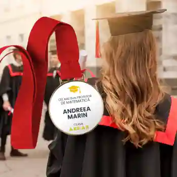 Medalii personalizate