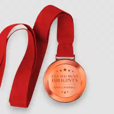 Medalie personalizata - Cea mai buna diriginta