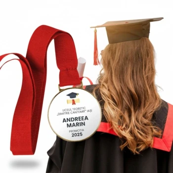 Medalii personalizate