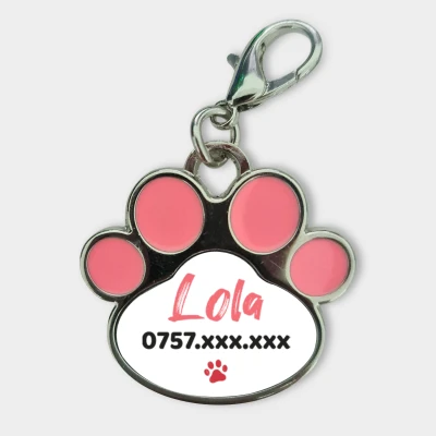 Medalion personalizat pentru animale - 