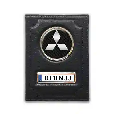 Port document personalizat Mitsubishi Silver