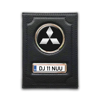 Port document personalizat Mitsubishi Silver