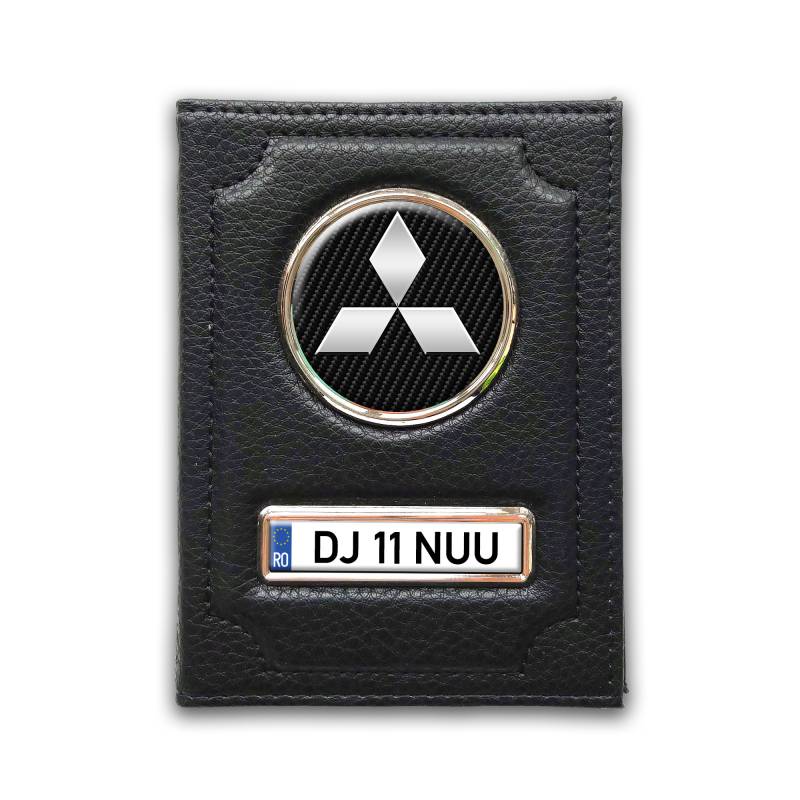 Port document personalizat Mitsubishi Silver