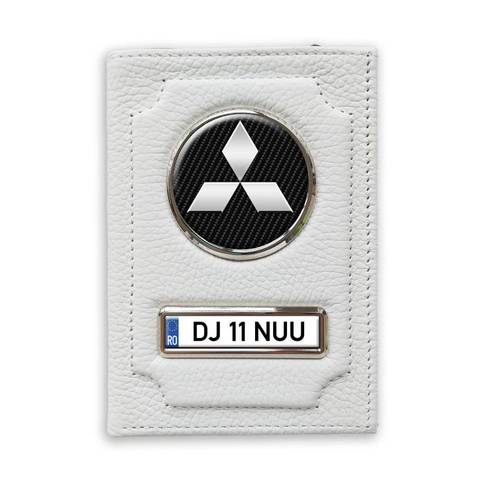 Port document personalizat Mitsubishi Silver