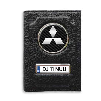 Portofel cu compartiment pentru bani Mitsubishi Silver