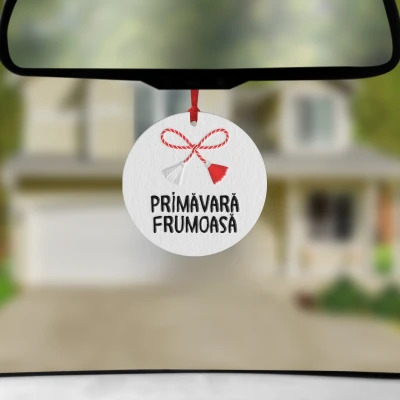 Odorizant auto personalizat - O primavara frumoasa