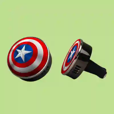 Odorizant parfumat metalic - Capitan America
