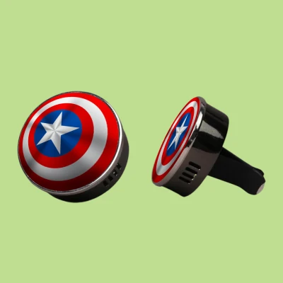 Odorizant parfumat metalic - Capitan America