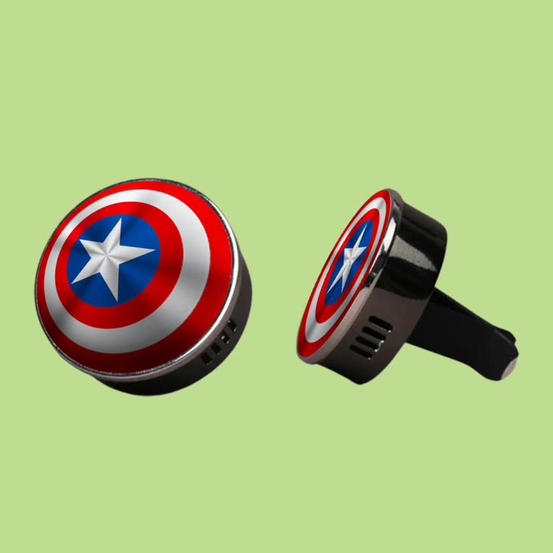 Odorizant parfumat metalic - Capitan America