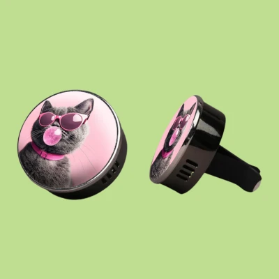 Odorizant parfumat metalic - Pisica