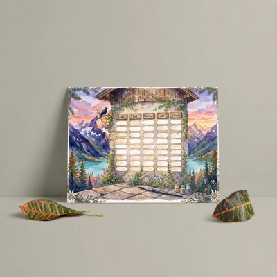 Orar personalizat pentru copii – Spirit de Aventură