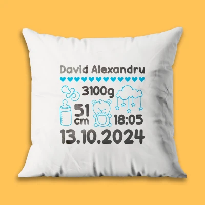 Perna personalizata - Baby Boy