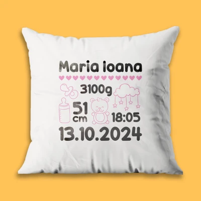 Perna personalizata - Baby Girl