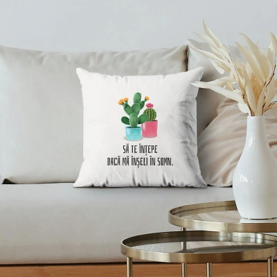 Perna personalizata - Cactus