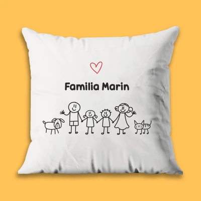 Perna personalizata - Familie