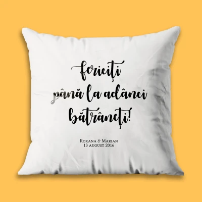 Perna personalizata - Fericiti pana la adanci batraneti