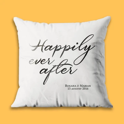 Perna personalizata - Happily ever after