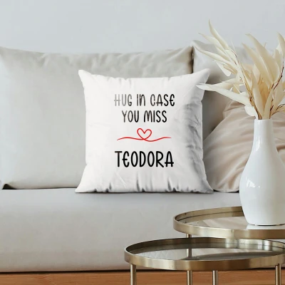 Perna personalizata - In case you miss