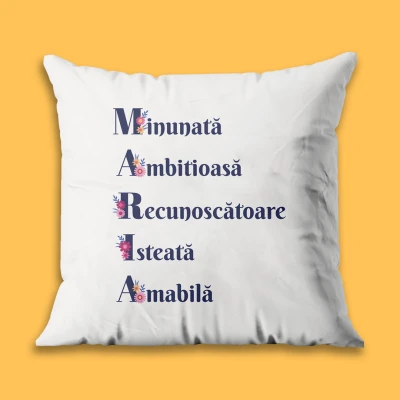 Perna personalizata - Nume si Calitati