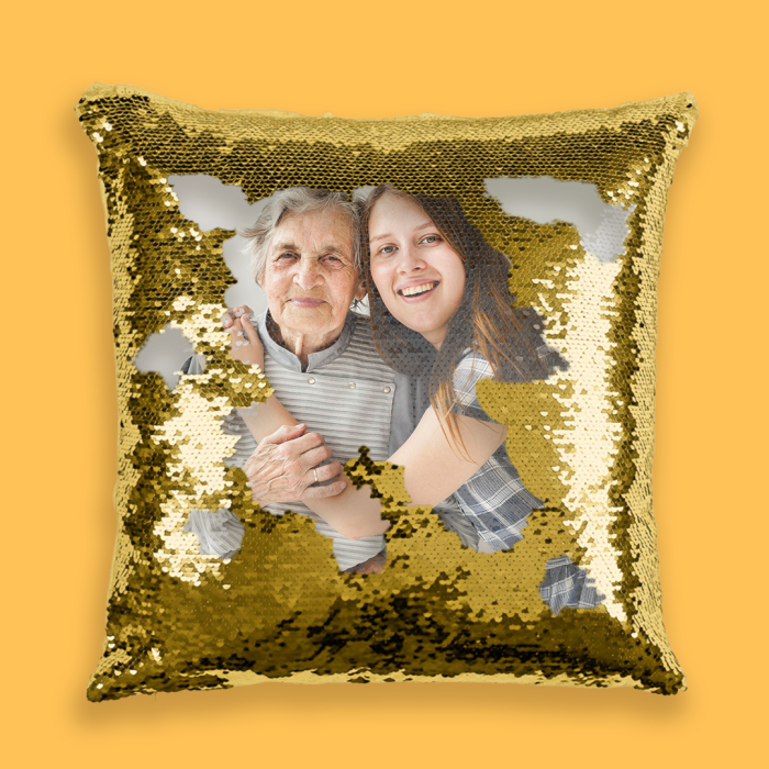 Perna personalizata cu paiete - Color