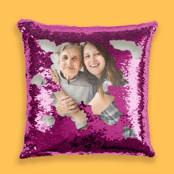 Perna personalizata cu paiete - Color