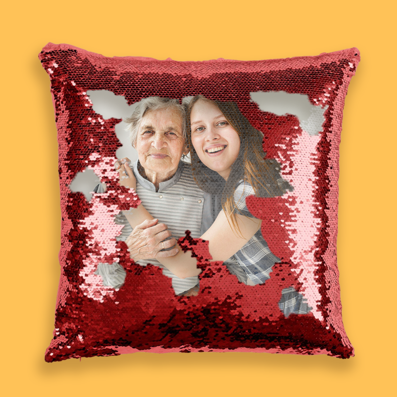 Perna personalizata cu paiete - Color