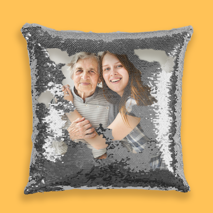 Perna personalizata cu paiete - Color