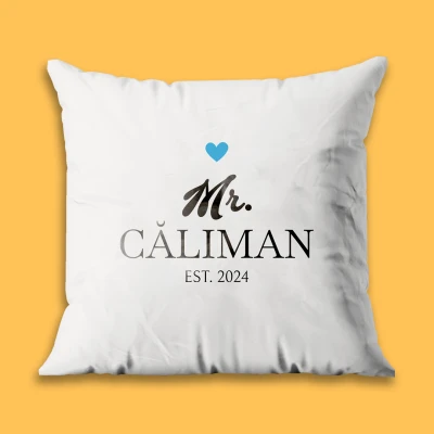 Perna personalizata - Mr.
