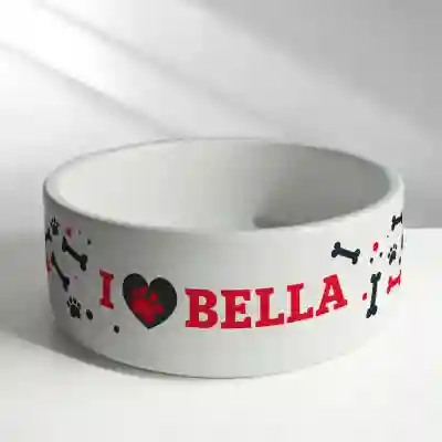 Bol din ceramica personalizat - Love