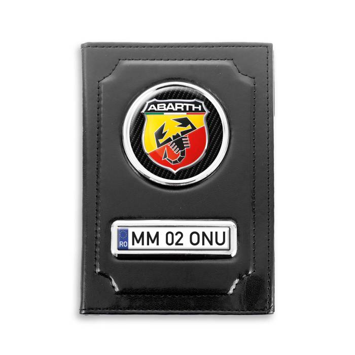 Port document personalizat Abarth