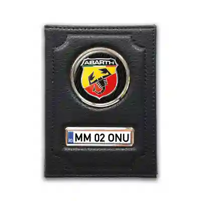 Port document personalizat Abarth