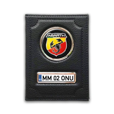 Port document personalizat Abarth