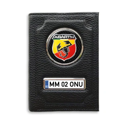 Portofel cu compartiment pentru bani Abarth