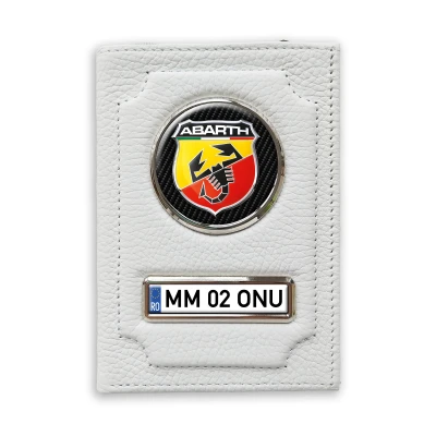 Portofel cu compartiment pentru bani Abarth