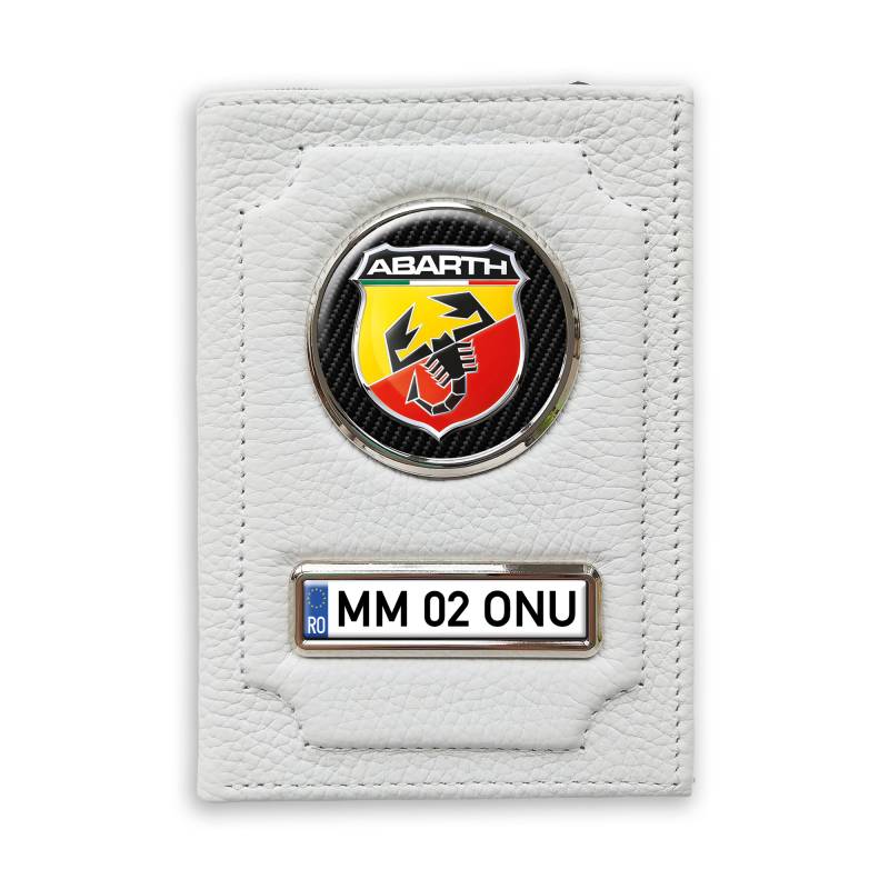Portofel cu compartiment pentru bani Abarth