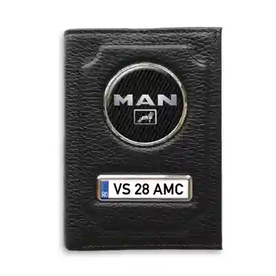 Portofel cu compartiment pentru bani MAN