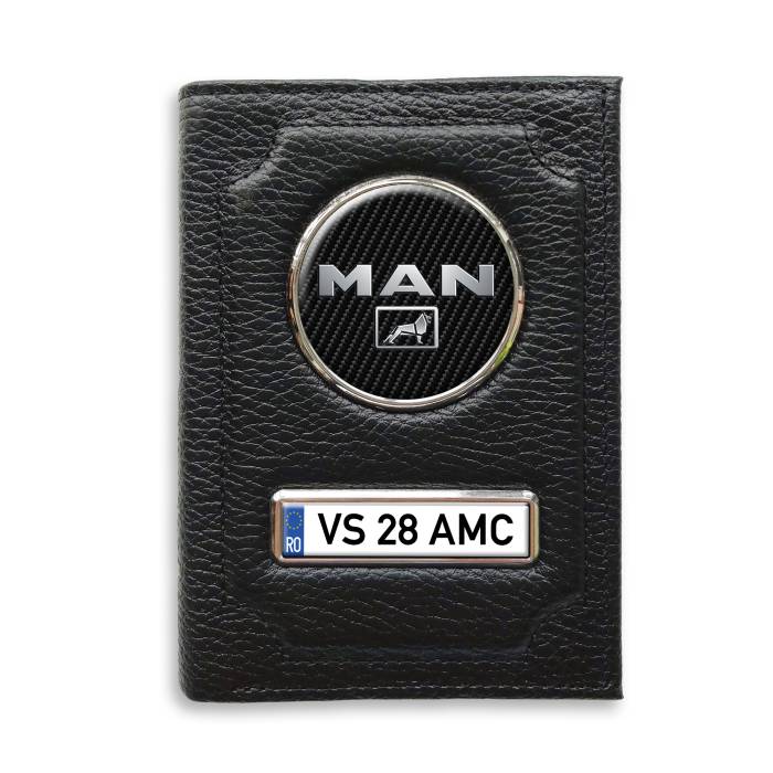 Portofel cu compartiment pentru bani MAN