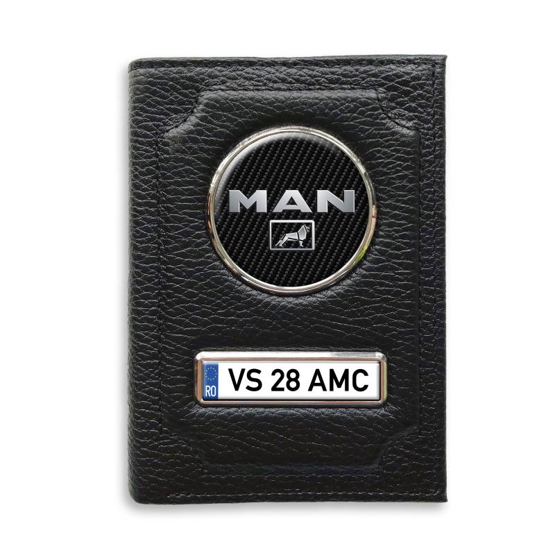 Portofel cu compartiment pentru bani MAN