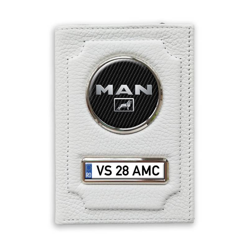 Portofel cu compartiment pentru bani MAN