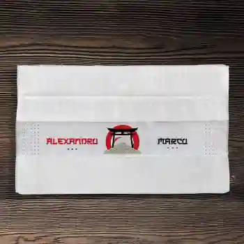 Prosoape de bumbac personalizate