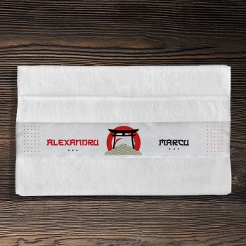 Prosoape de bumbac personalizate