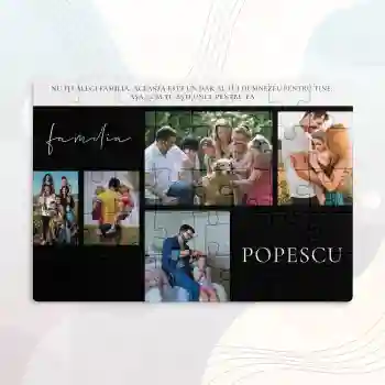 Puzzle-uri personalizate orizontale