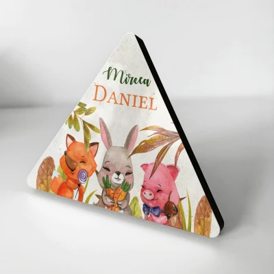 Rama foto de birou personalizata - Animalute