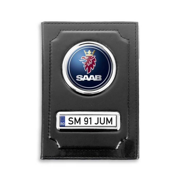 Port document personalizat SAAB