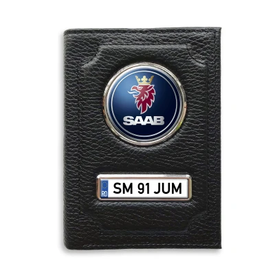 Portofel cu compartiment pentru bani SAAB