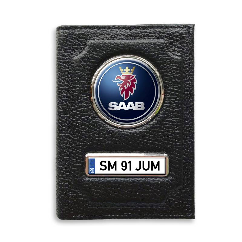 Portofel cu compartiment pentru bani SAAB