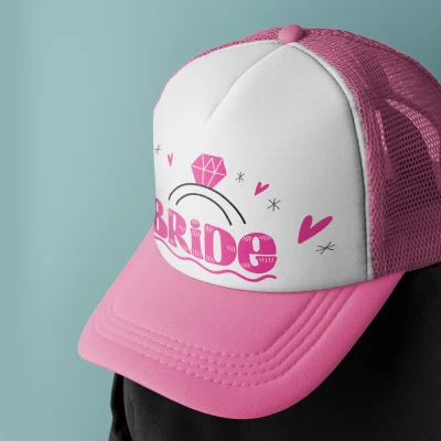Sapca personalizata - Bride
