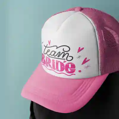 Sapca personalizata - Team Bride