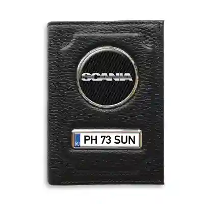 Portofel cu compartiment pentru bani Scania